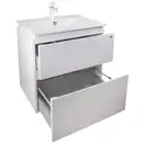 Тумба підвісна з умивальником Qtap Albatross QT0172TP600D3060CW (QT0172TP600D3060CW) фото 6 Aquada.com.ua