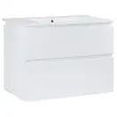Тумба підвісна з умивальником Qtap Albatross QT0172TP800D3080CW