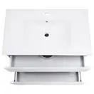 Тумба підвісна з умивальником Qtap Albatross QT0172TP800D3080CW