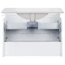 Тумба підвісна з умивальником Qtap Albatross QT0172TP800D3080CW