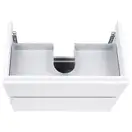 Тумба підвісна з умивальником Qtap Albatross QT0172TP800D3080CW