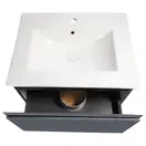 Тумба підвісна з умивальником Qtap Robin QT1372TPВ6002GWO