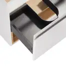 Тумба підвісна Qtap Robin QT1374TPВ6001WWO