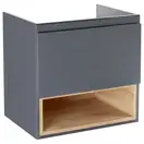 Тумба підвісна Qtap Robin QT1374TPВ6002GWO