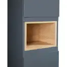 Пенал підвісний Qtap Robin 02 QT1376PP16520RGWO