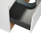 Тумба підвісна Qtap Robin QT1379TPН7001WWO