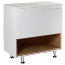 Тумба підлогова Qtap Robin QT1380TNН6001WWO