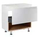 Тумба підлогова Qtap Robin QT1380TNН6001WWO