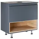 Тумба підлогова Qtap Robin QT1380TNН6002GWO