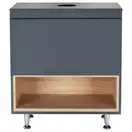 Тумба підлогова Qtap Robin QT1380TNН6002GWO
