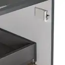 Тумба підлогова Qtap Robin QT1380TNН7002GWO