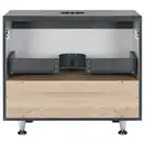 Тумба підлогова Qtap Robin QT1380TNН8002GWO