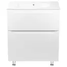Тумба підлогова з умивальником Qtap Scorpio QT1471TNВ7013070CW (QT1471TNВ7013070CW) фото 4 Aquada.com.ua