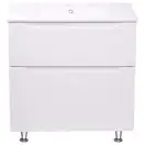 Тумба підлогова з умивальником Qtap Scorpio QT1471TNВ8013080CW (QT1471TNВ8013080CW) фото 11 Aquada.com.ua