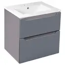 Тумба підвісна з умивальником Qtap Scorpio QT1472TPВ6023060CG (QT1472TPВ6023060CG) фото 1 Aquada.com.ua