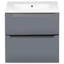 Тумба підвісна з умивальником Qtap Scorpio QT1472TPВ6023060CG (QT1472TPВ6023060CG) фото 3 Aquada.com.ua