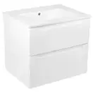 Тумба підвісна з умивальником Qtap Scorpio QT1472TPВ7013070CW (QT1472TPВ7013070CW) фото 1 Aquada.com.ua