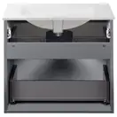 Тумба підвісна з умивальником Qtap Scorpio QT1472TPВ7023070CG (QT1472TPВ7023070CG) фото 8 Aquada.com.ua