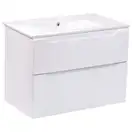 Тумба підвісна з умивальником Qtap Scorpio QT1472TPВ8013080CW (QT1472TPВ8013080CW) фото 1 Aquada.com.ua