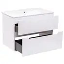 Тумба підвісна з умивальником Qtap Scorpio QT1472TPВ8013080CW (QT1472TPВ8013080CW) фото 3 Aquada.com.ua