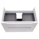 Тумба підвісна з умивальником Qtap Scorpio QT1472TPВ8013080CW (QT1472TPВ8013080CW) фото 5 Aquada.com.ua