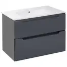 Тумба підвісна з умивальником Qtap Scorpio QT1472TPВ8023080CG (QT1472TPВ8023080CG) фото 1 Aquada.com.ua