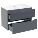 Тумба підвісна з умивальником Qtap Scorpio QT1472TPВ8023080CG (QT1472TPВ8023080CG) фото 3 Aquada.com.ua