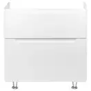 Тумба підлогова Qtap Scorpio QT1473TNВ801W (QT1473TNВ801W) фото 3 Aquada.com.ua