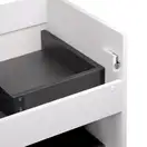Тумба підвісна Qtap Scorpio QT1474TPВ801W (QT1474TPВ801W) фото 6 Aquada.com.ua
