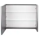 Дзеркальна шафа підвісна Qtap Scorpio QT1477ZP802G (QT1477ZP802G) фото 4 Aquada.com.ua