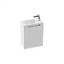 Тумба под раковину 40 x 22 x h50 см Ravak SD Classic, белая (без дверци) (X000000416) фото 1 Aquada.com.ua