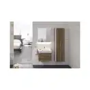 Тумба под раковину Ravak 10° 550х450х450 мм, темный орех (X000000735) фото 3 Aquada.com.ua