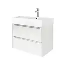 Тумба з умивальником Roca Inspira, 80, білий (A851076806)