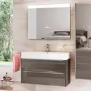 Тумба з умивальником Roca Inspira, 100, дуб (A851077403)