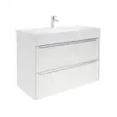 Тумба з умивальником Roca Inspira, 100, білий (A851077806)