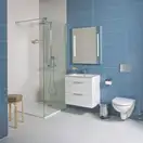 Тумба c умивальником Roca Suit 54 х 42,2 х h60,7 см, колір білий (A85118A806)