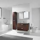 Тумба з умивальником Roca Victoria 80x46 кедр (A855852423)