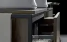 Тумба под раковину с консолью Simas Frame 181 х 57 х h72 см, дуб тёмный (FM2 Rovere scuro) фото 4 Aquada.com.ua