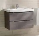 VILLEROY & BOCH Тумба под раковину Villeroy&Boch Subway 2.0 цвет Oak Graphite (A69600FQ) фото 2 Aquada.com.ua