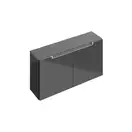 VILLEROY & BOCH SUBWAY 2.0 тумба 75,8*40*23,5см, подвесная, цвет Oak Graphite (A7040RFQ) фото 1 Aquada.com.ua
