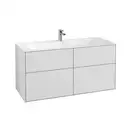 Тумба под раковину Villeroy & Boch Finion 1196 x 591 x 498 mm без подсветки (F05000GF) фото 1 Aquada.com.ua