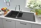 Композитна мийка для кухні Grohe K400 (31642AP0)