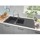 GROHE Мойка кварцевая Sink K400 (31643AP0)