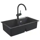 Набор Grohe мойка кухонная K500 31649AP0 + смеситель Minta 32917KS0 (31649AP032917KS0)