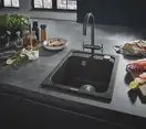 Композитна мийка для кухні Grohe K700 (31650AP0)