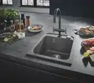 Grohe K700 Композитна мийка для кухні, графіт (31650AT0)