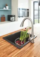Grohe K700U Мийка кухонна, графіт (31654AP0)