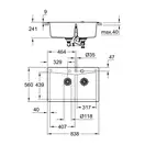 Кухонная мойка Grohe Sink K700 31657AT0