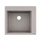 Встраиваемая кухонная мойка Hansgrohe S51 S510-F450 (цвет - серый бетон) 450 (43312380) фото 1 Aquada.com.ua