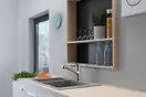 Встраиваемая кухонная мойка Hansgrohe S51 S510-F635 (цвет - серый камень) 180/450 (43315290) фото 2 Aquada.com.ua